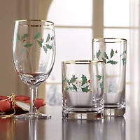 Lenox Holly 4-pc. Iced Beverage Glass Set