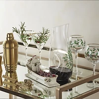 Lenox Holly 3-pc. Decanter & Wine Glass Set