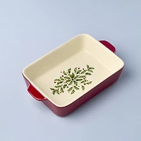 Lenox Holiday Small Rectangular Baking Dish