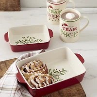 Lenox Holiday Small Rectangular Baking Dish