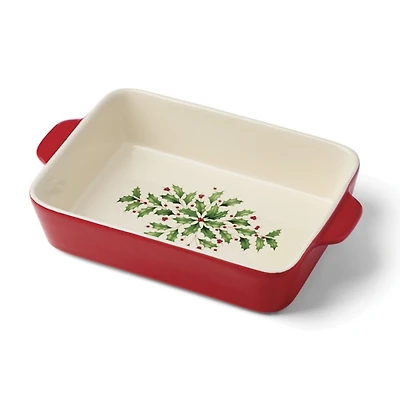 Lenox Holiday Small Rectangular Baking Dish