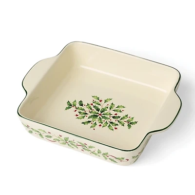 Lenox Holiday Square Baking Dish