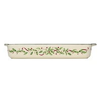 Lenox Holiday Large Rectangular Baking Dish