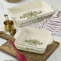 Lenox Holiday Large Rectangular Baking Dish
