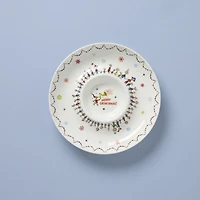 Lenox Merry Grinchmas Chip & Dip Bowl