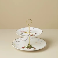 Lenox Merry Grinchmas 2-Tiered Server
