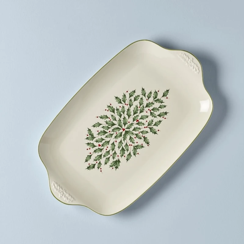 Lenox Holiday Oversized Serving Platter