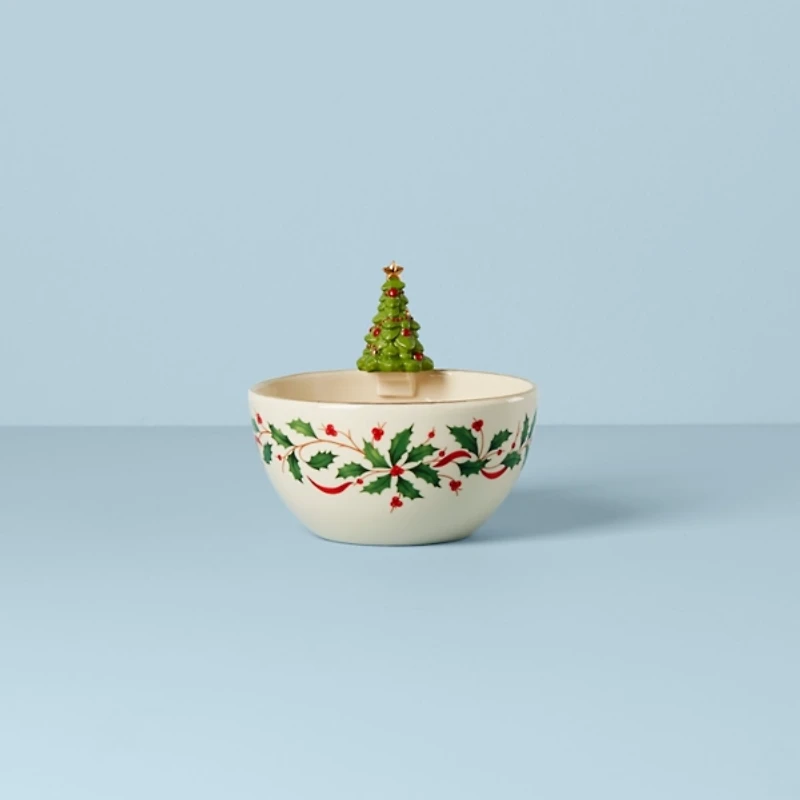 Lenox Figural Christmas Tree Serving Bowl