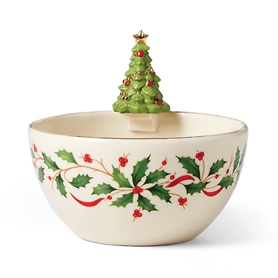 Lenox Figural Christmas Tree Serving Bowl