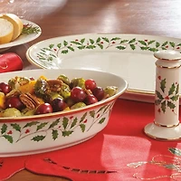 Lenox Holiday Open Vegetable Serving Bowl