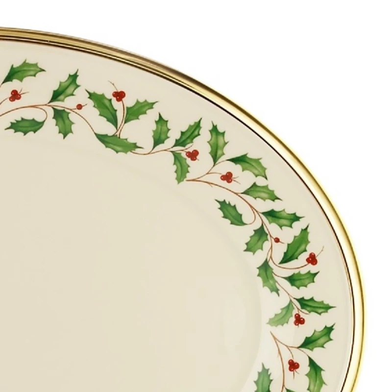 Lenox Holiday Oval Serving Platter