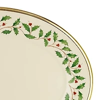 Lenox Holiday Oval Serving Platter