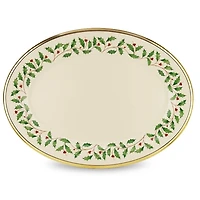 Lenox Holiday Oval Serving Platter