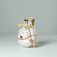 Lenox Merry Grinchmas Cookie Jar