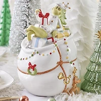 Lenox Merry Grinchmas Cookie Jar