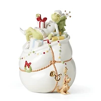 Lenox Merry Grinchmas Cookie Jar