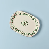 Lenox Holiday Oblong Serving Platter