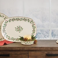 Lenox Holiday Oblong Serving Platter