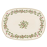 Lenox Holiday Oblong Serving Platter