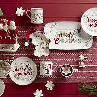 Lenox Snoopy Christmas Serving Tray