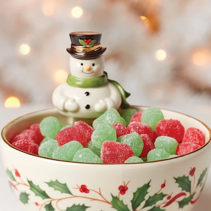 Lenox Figural Snowman Serving Bowl