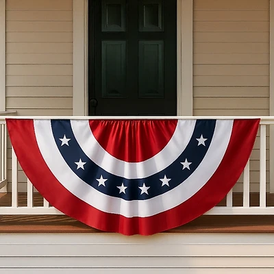 Patriotic Bunting Banner