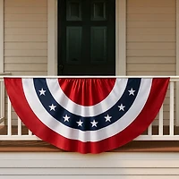 Patriotic Bunting Banner
