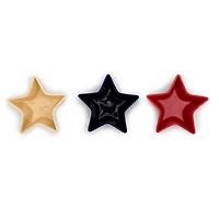 Patriotic Star Appetizer Bowls
