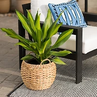 Woven Outdoor Planter, 13 in.