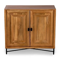 Natural Wood Riviera Cabinet