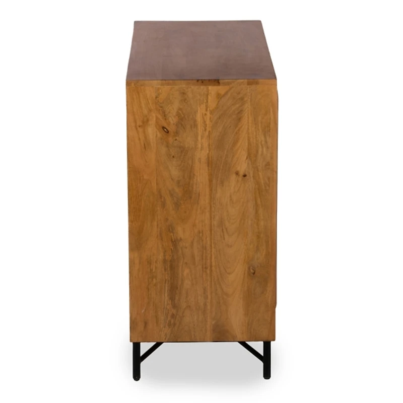 Natural Wood Riviera Cabinet