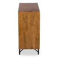 Natural Wood Riviera Cabinet