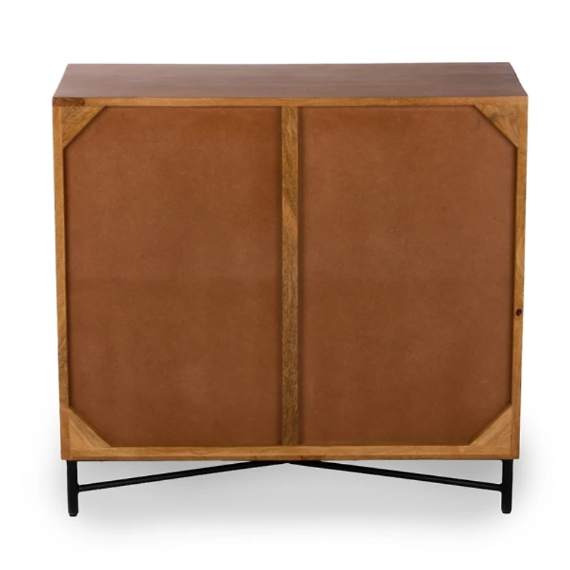 Natural Wood Riviera Cabinet