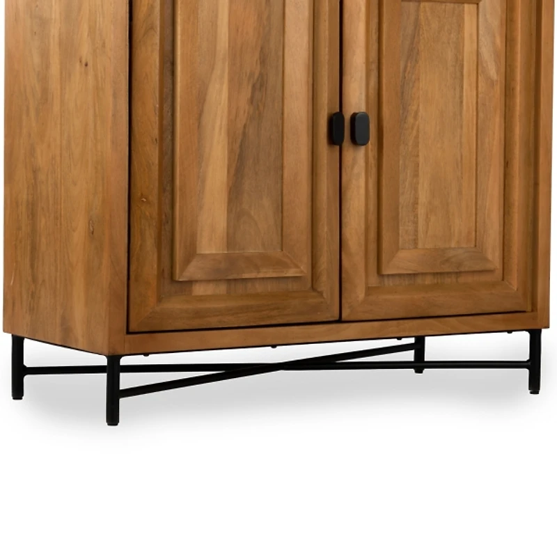 Natural Wood Riviera Cabinet