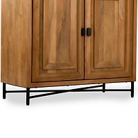 Natural Wood Riviera Cabinet