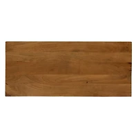 Natural Wood Riviera Cabinet