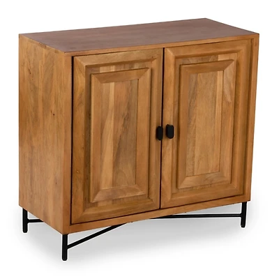 Natural Wood Riviera Cabinet