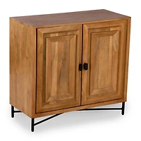 Natural Wood Riviera Cabinet