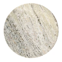 Round Kimmie Marble Side Table