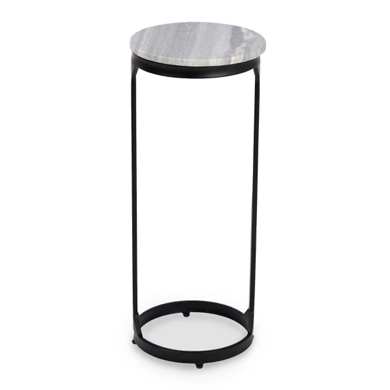 Marble and Metal Stevie Cocktail Table