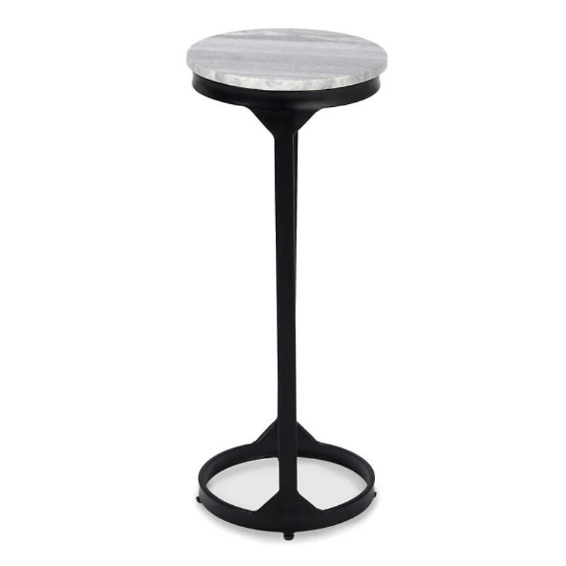 Marble and Metal Stevie Cocktail Table