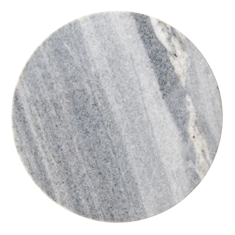 Marble and Metal Stevie Cocktail Table