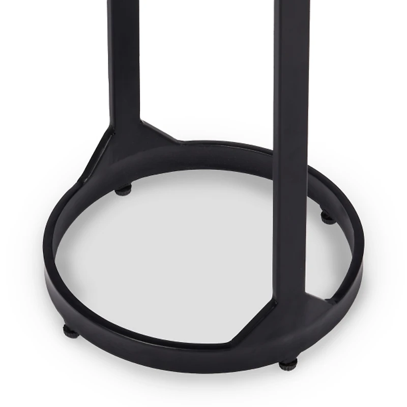 Marble and Metal Stevie Cocktail Table