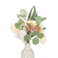 Coastal Shell and Starfish Stem