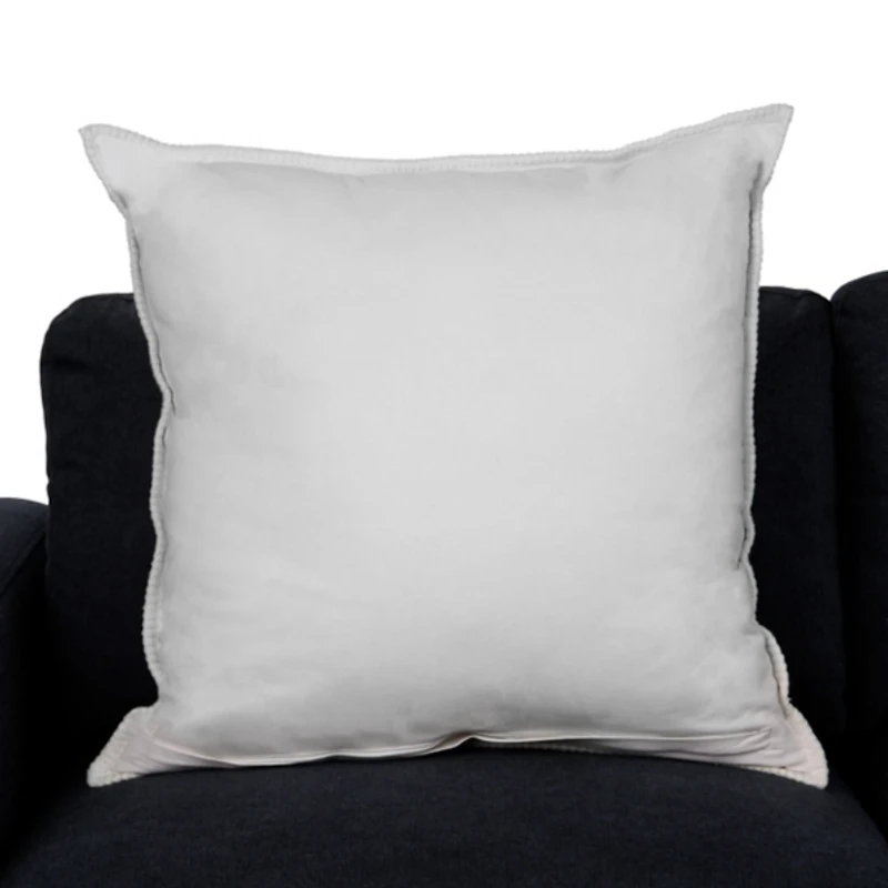 Gauze Whipstitch Oversized Pillow