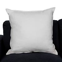 Gauze Whipstitch Oversized Pillow