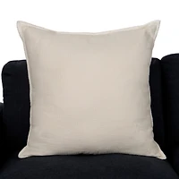 Gauze Whipstitch Oversized Pillow