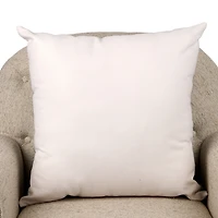 Pale Blue Paisley Jacquard Pillow