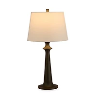 Bronze Bedford Tapered Table Lamp