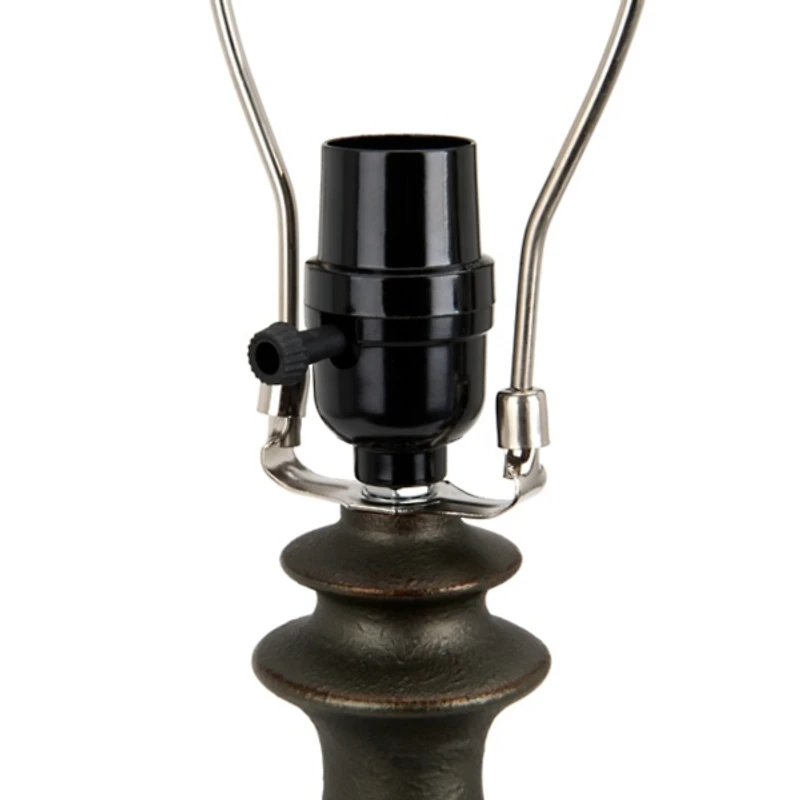 Bronze Bedford Tapered Table Lamp